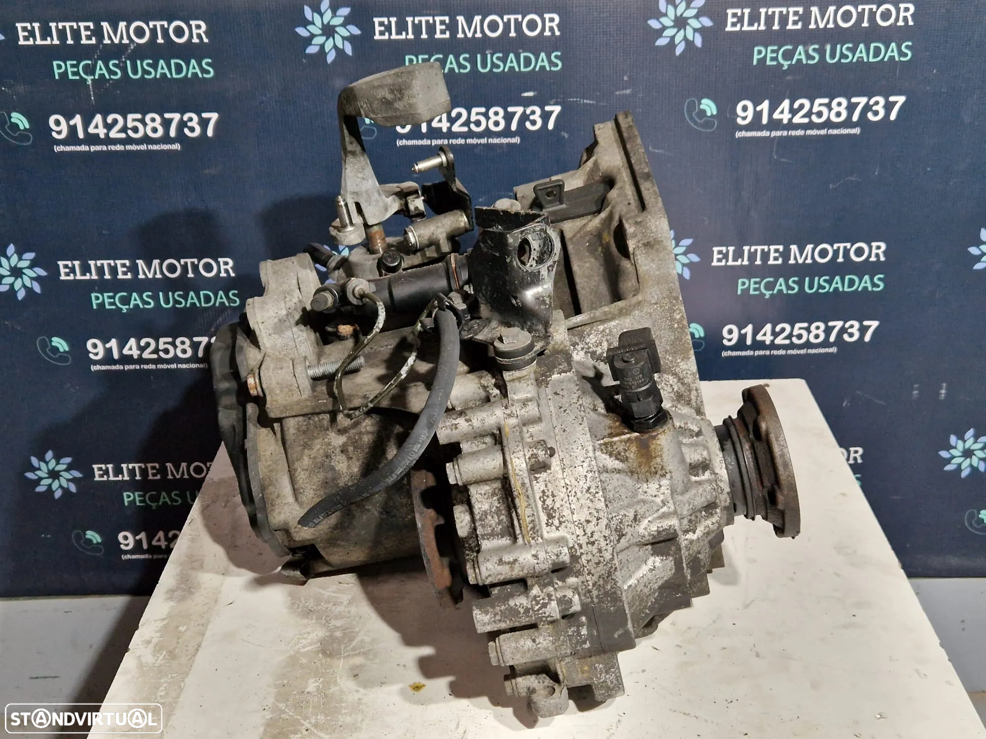 Caixa de 5 velocidades manual EGU VW BEETLE 2.0 8V 115CV VOLKSWAGEN GOLF BORA - 2