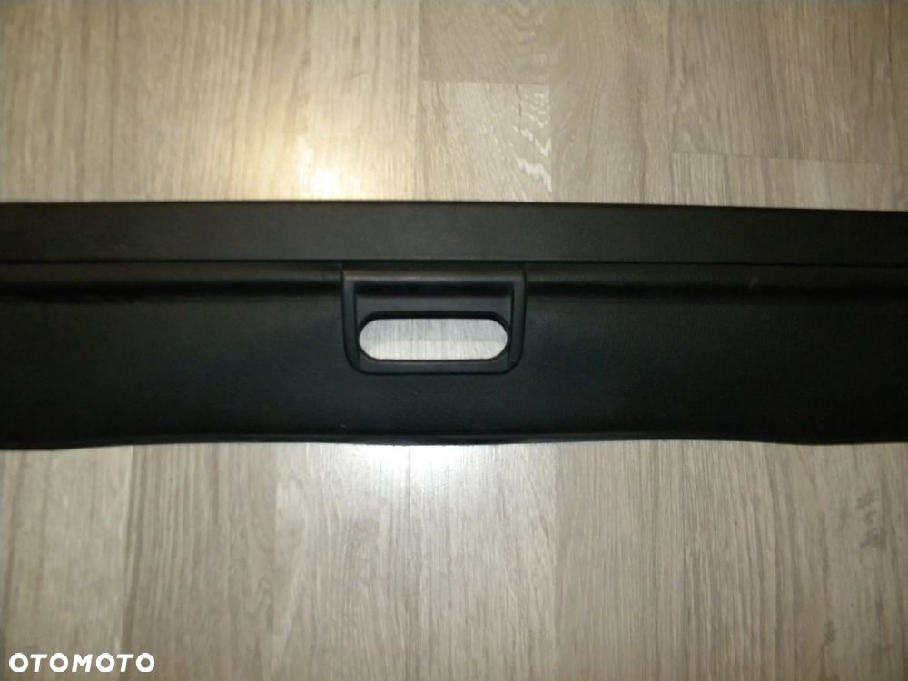 BARDZO ŁADNA ROLETA BAGAŻNIKA OPEL ZAFIRA A 1 LIFT 02-05 CZARNA - 4