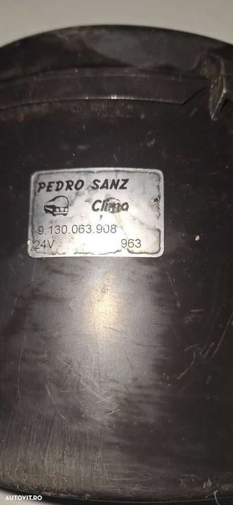 Ventilator Pedro Sanz 24V cod 9.130.063.908 - 3