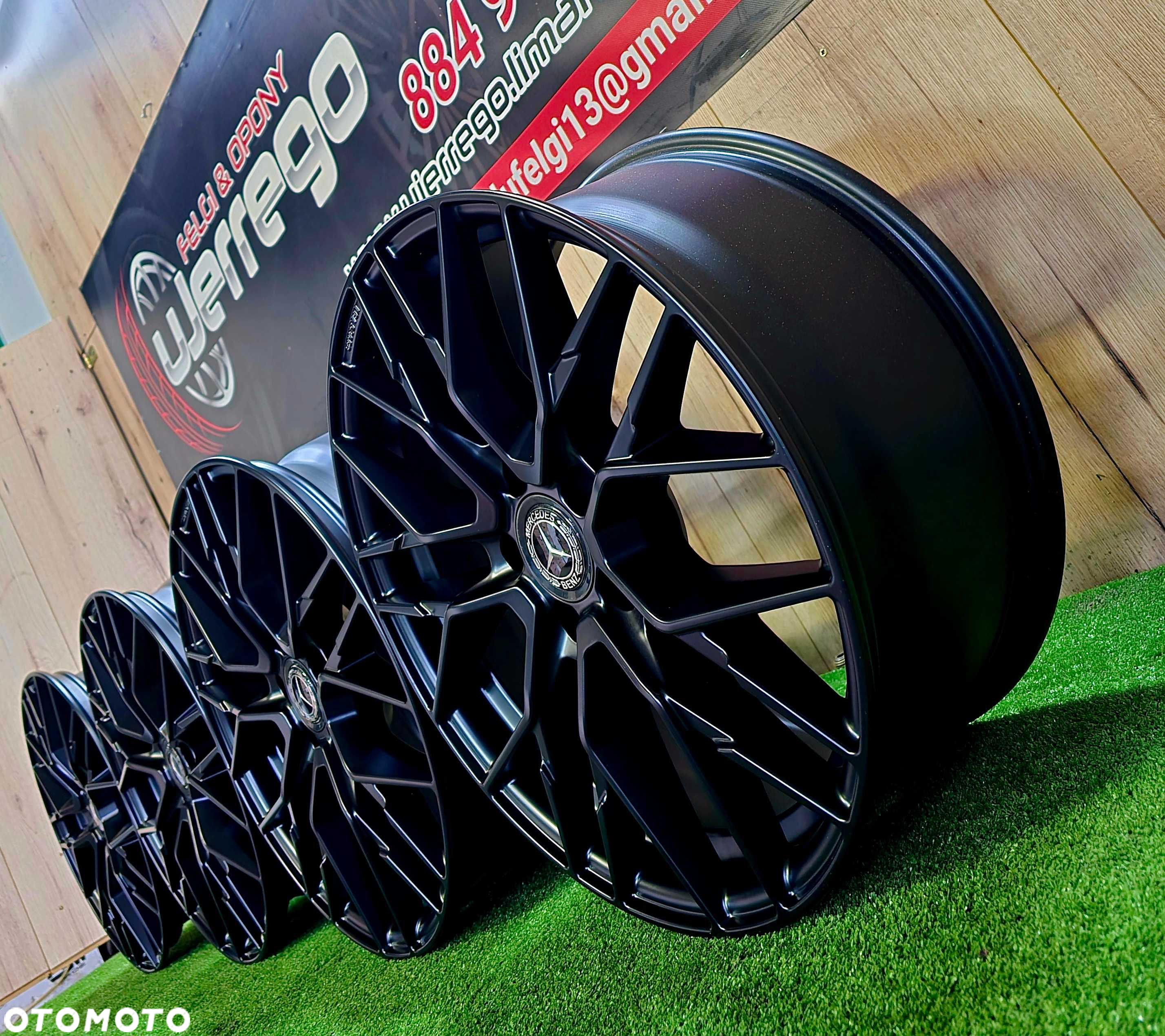 NOWE ALUFELGI MERCEDES 18x5x112 -Cla,Gla,Glc,Klasa A,C,E (ET 39 i 45 ) - 7