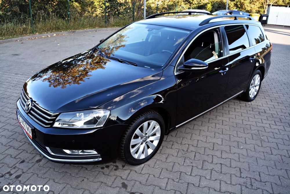 Volkswagen Passat Variant 2.0 TDI BlueMotion Technology DPF Comfortline - 9