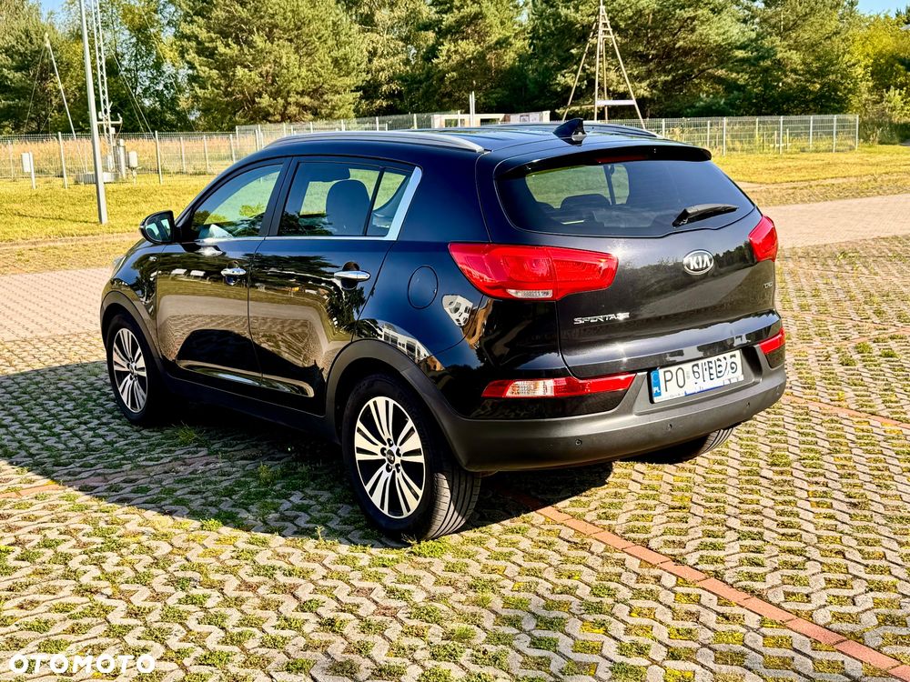 Kia Sportage 2.0 CRDI XL AWD - 4
