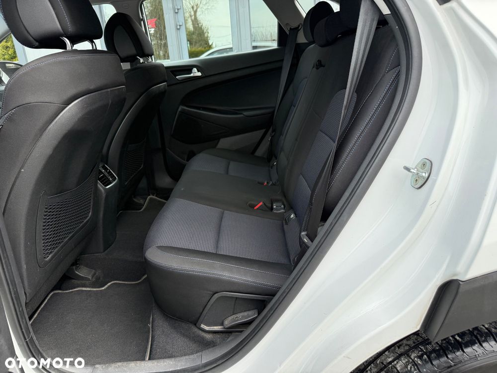 Hyundai Tucson blue 1.6 GDi 2WD Advantage - 4