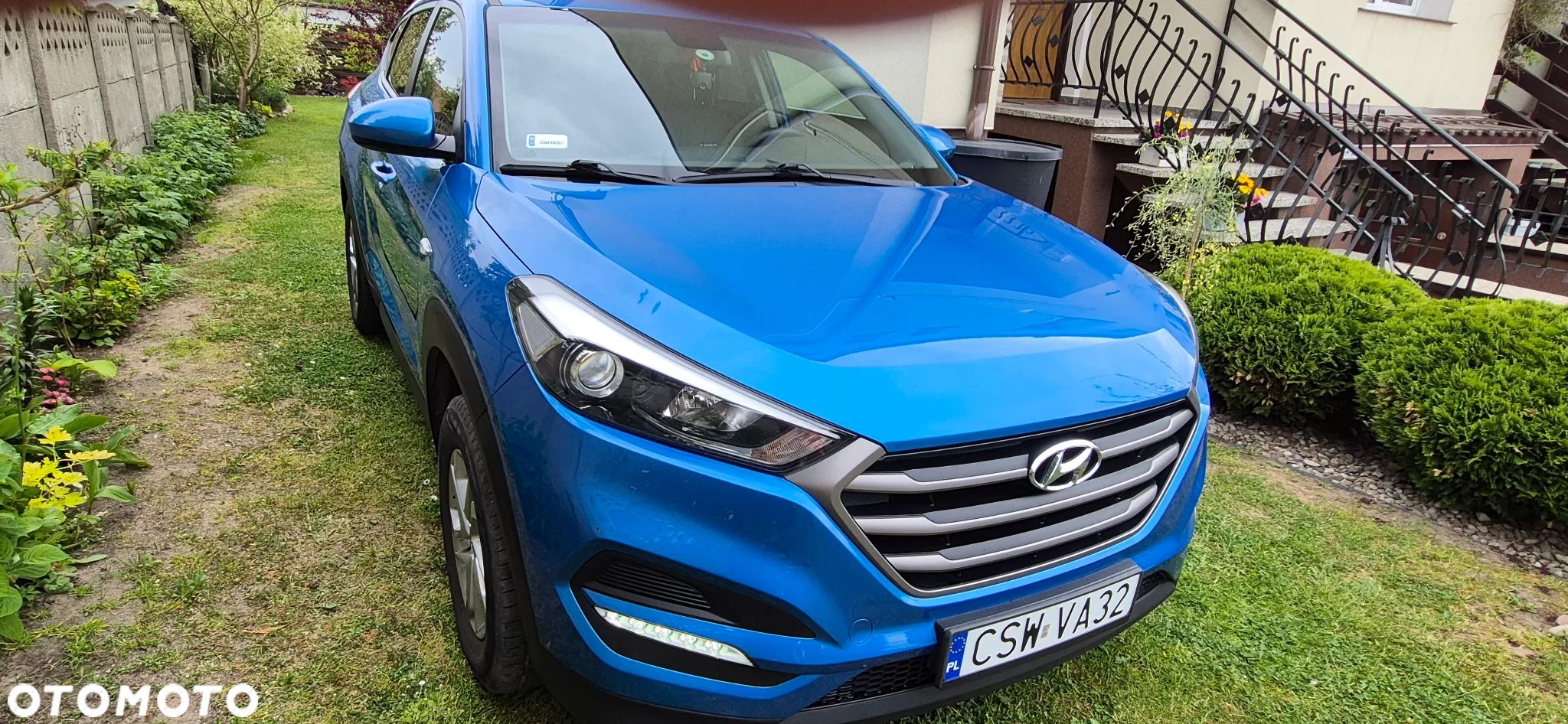 Hyundai Tucson - 1