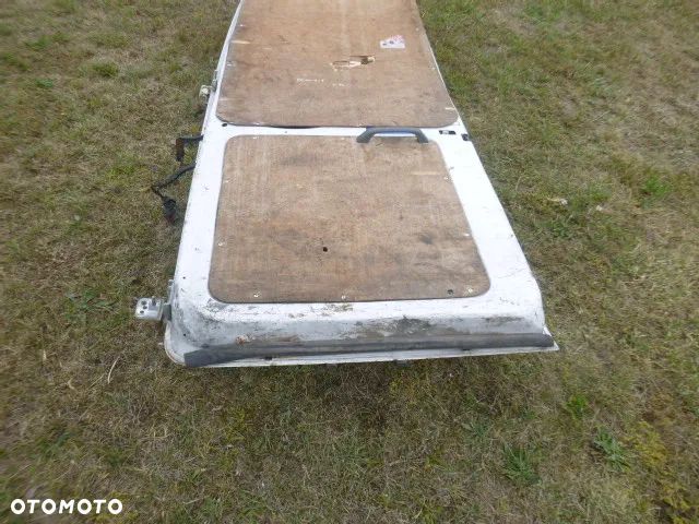 DRZWI PRAWY TYŁ PRAWE TYLNE FORD TRANSIT MK5 LIFT 2007 - 10