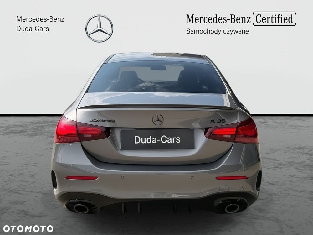 Mercedes-Benz Klasa A 35 AMG 4-Matic 8G-DCT - 5