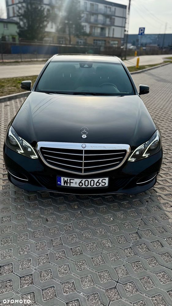 Mercedes-Benz Klasa E - 1