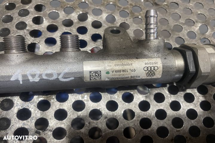 Rampa injectoare 03L130089A 03L130089A Seat Exeo 1 [2009 - 2012] wago - 5