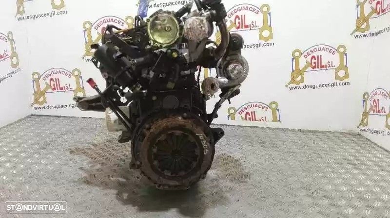 MOTOR COMPLETO VOLVO V40 BREAK FAMILIAR 1999 -D4192T2 - 4