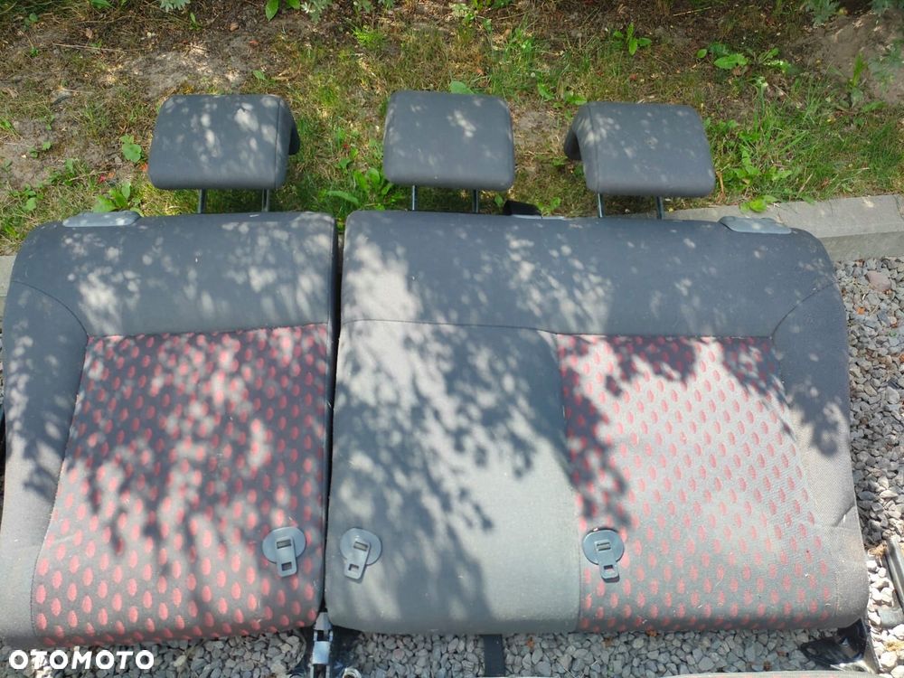 FORD FIESTA MK6 02- FOTELE KOMPLET 5-DRZWI - 11