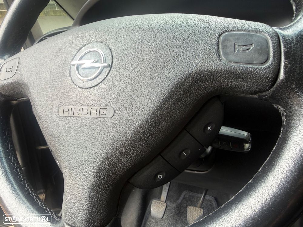 Opel Zafira 2.0 DTi Elegance - 19