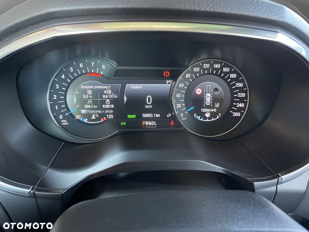 Ford S-Max 2.5 Hybrid Titanium CVT 7os - 10