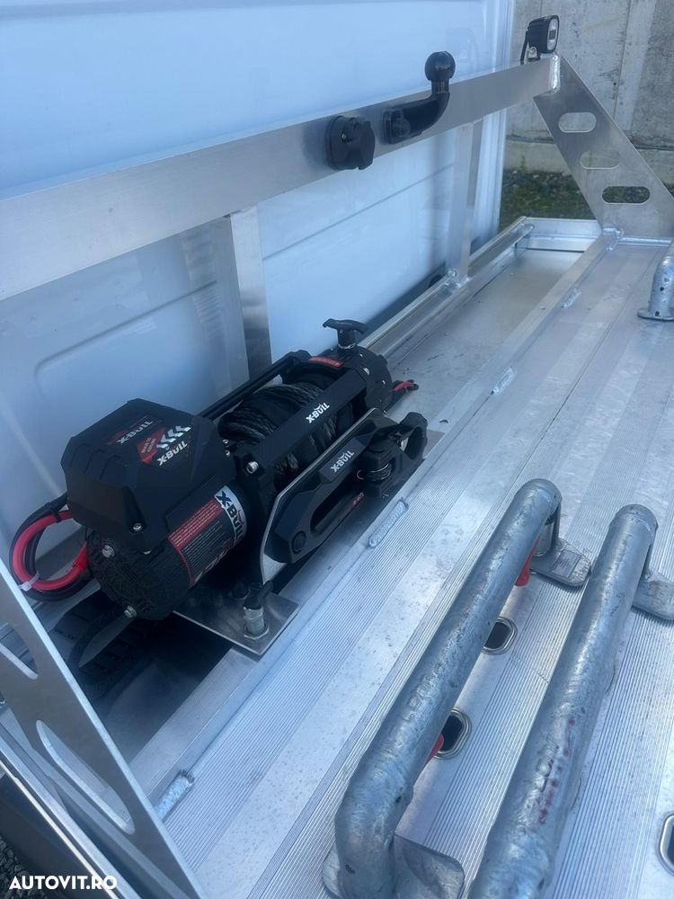 Mercedes-Benz Sprinter 317 CDI Platforma CD L3 170 CP RWD 6MT - 7