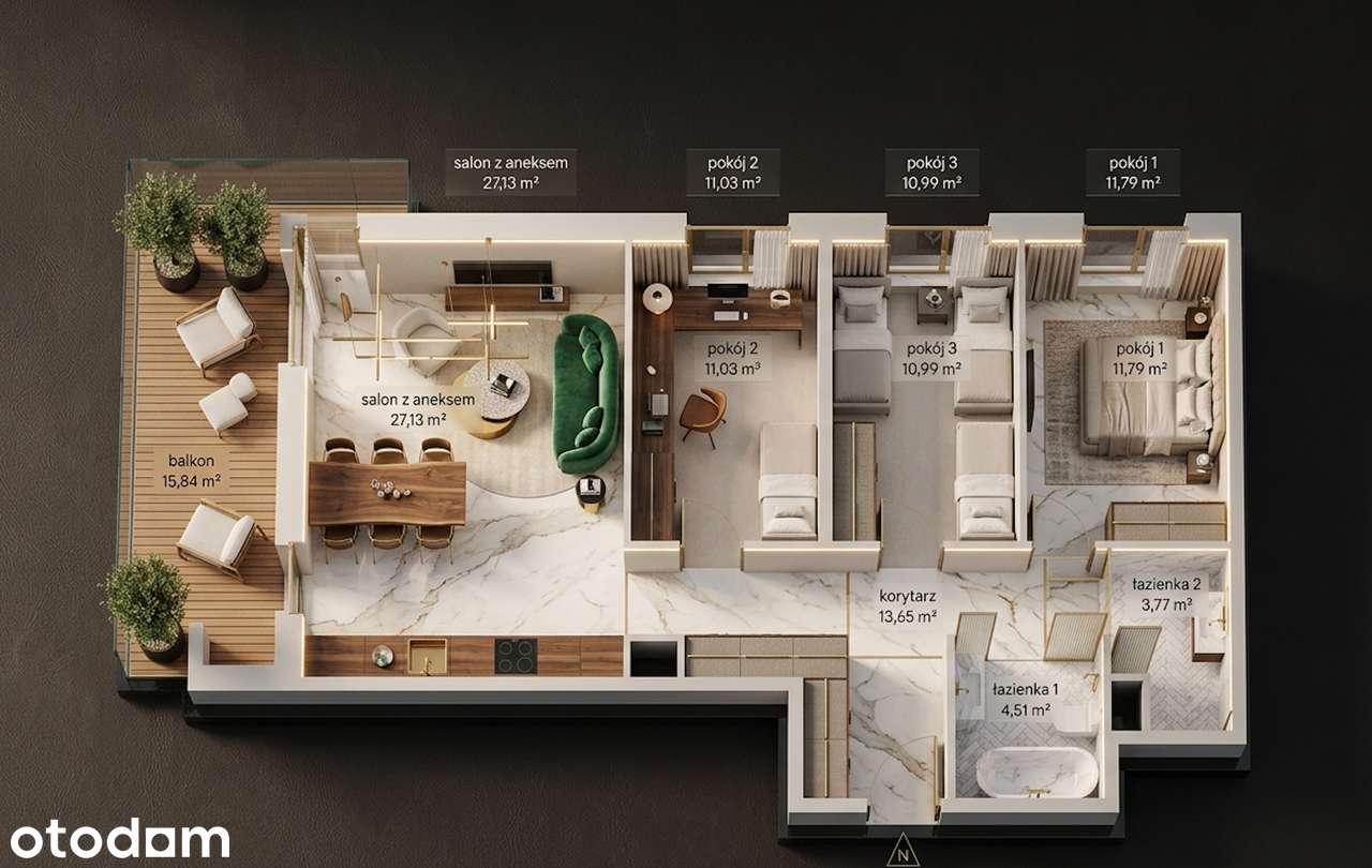 Apartament w sercu Poznania. Adres, który definiuje miejski styl życia