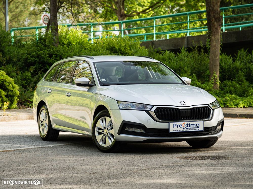 Skoda Octavia Break 2.0 TDI Ambition - 15