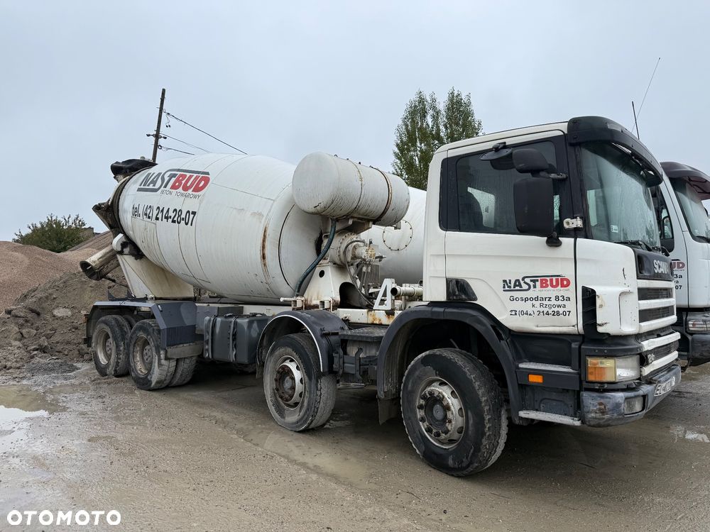 Scania 124C420 - 2