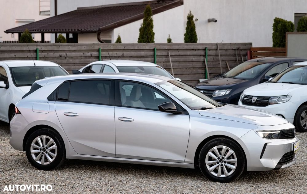 Opel Astra 1.2L Turbo Start/Stop AT8 Edition - 5