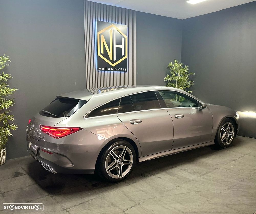 Mercedes-Benz CLA 220 d Shooting Brake AMG Line Aut. - 5
