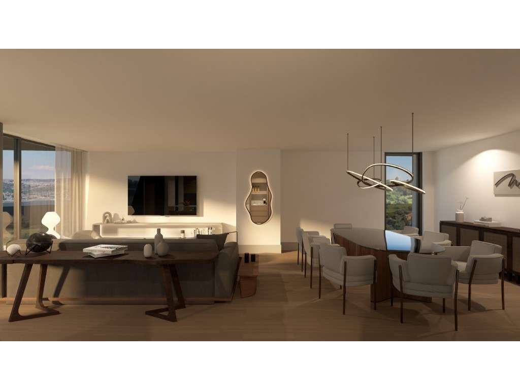 T4 em condomínio privado de luxo com vista Nasc/Sul/Poente | Vila N... - Grande imagem: 3/22