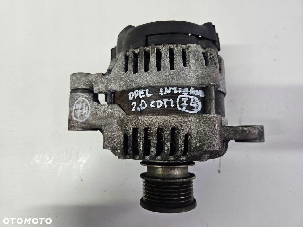 opel insignia 2.0 cdti a20dth alternator - 1