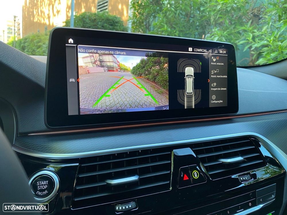 BMW 520 d Pack Desportivo M Auto - 11