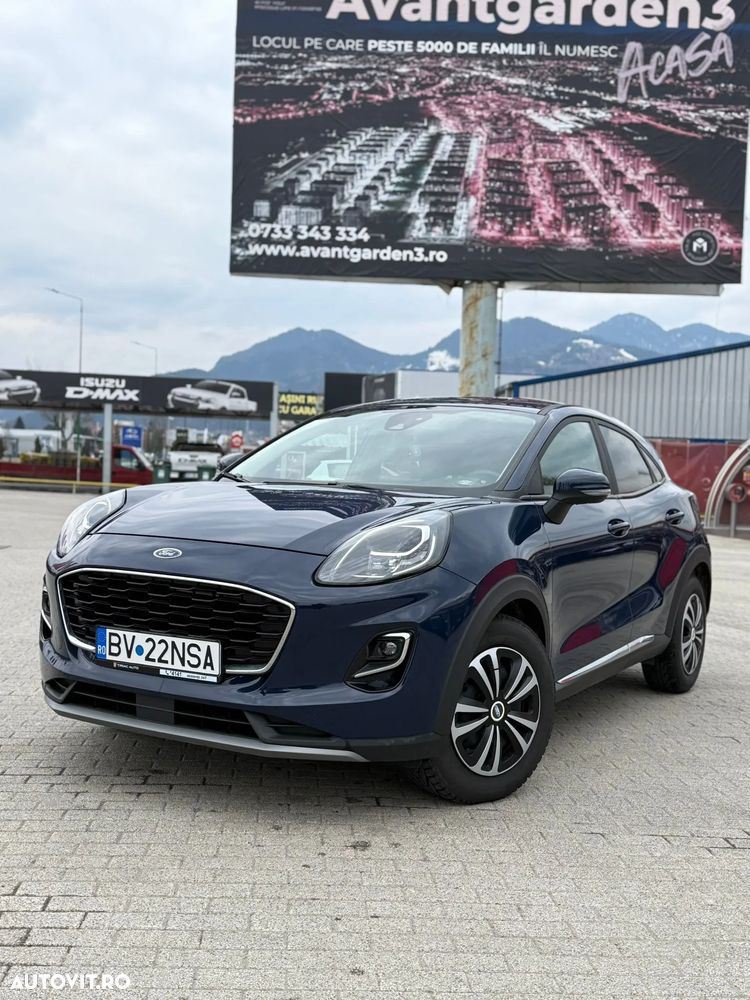 Ford Puma 1.0 EcoBoost MHEV Titanium X - 1