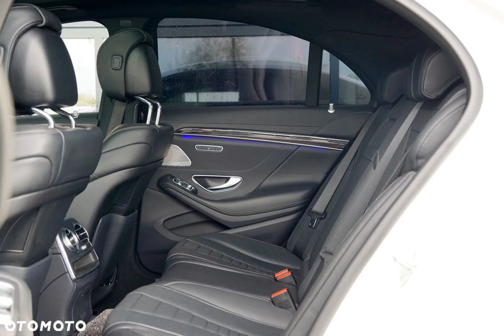 Mercedes-Benz Klasa S 400 d 4-Matic 9G-TRONIC - 21