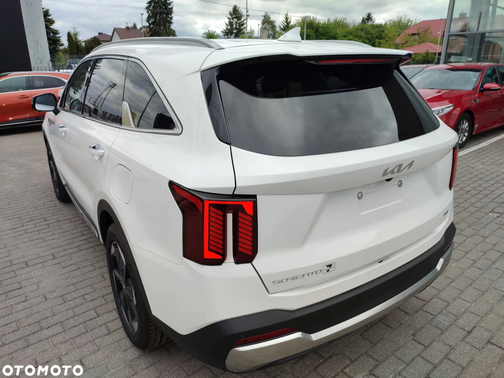 Kia Sorento 1.6 T-GDI HEV Prestige Line 7os - 4