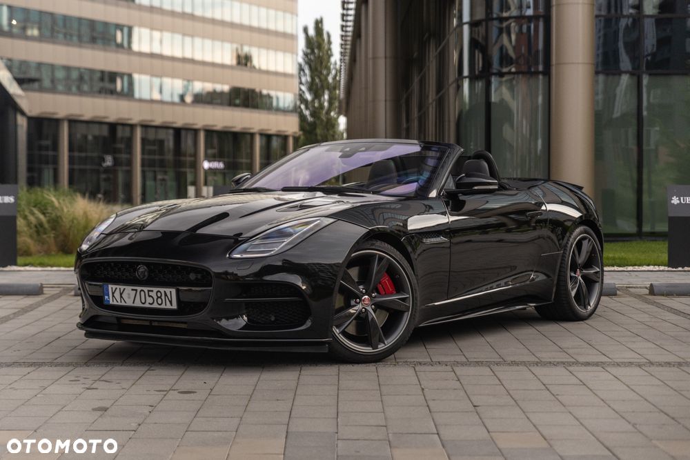 Jaguar F-Type R AWD - 1