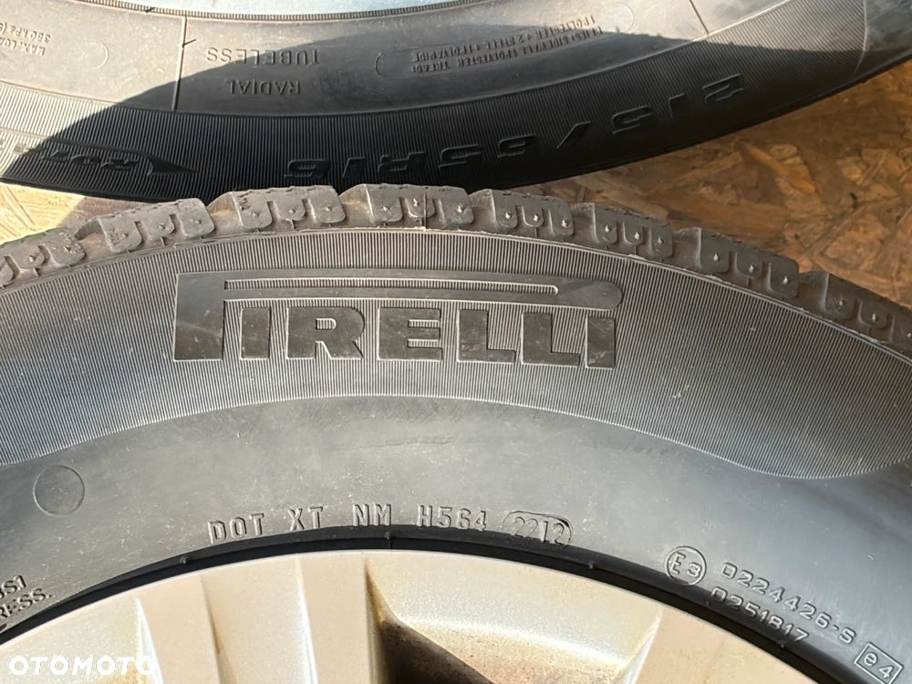 FELGI STALOWE OPONY ZIMOWE SHARAN ALHAMBRA II 5x112 215/65R16 6,5Jx16 ET33 - 15