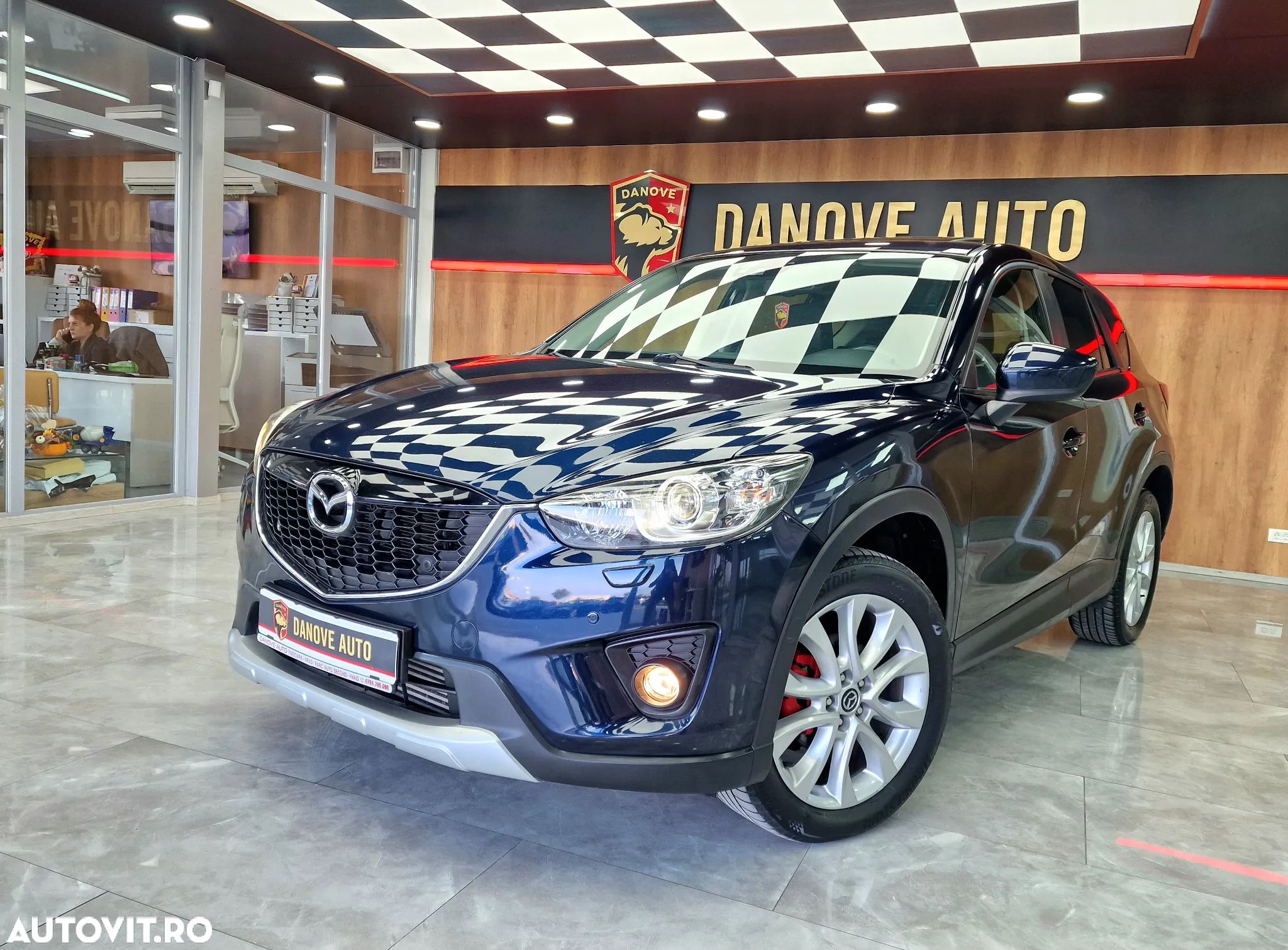 Mazda CX-5 SKYACTIV-D 175 Drive AWD Sports-Line - 1