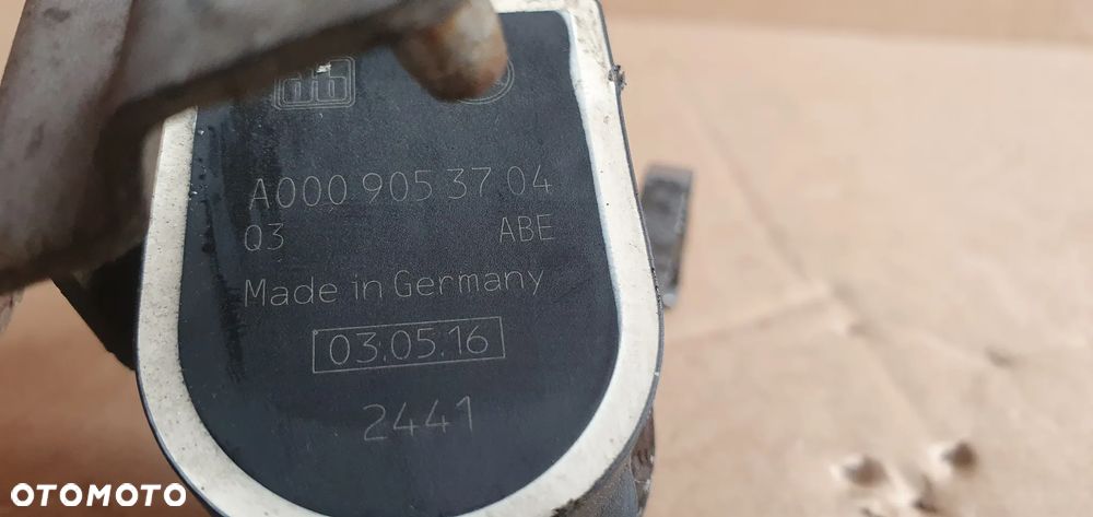 Czujnik poziomowania świateł lewy tył tylny Mercedes E-Klasa W213 A0009053704 - 6