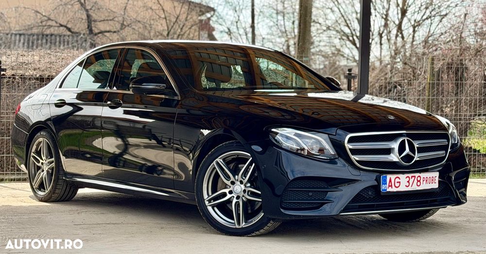 Mercedes-Benz E 220 d 9G-TRONIC AMG Line - 2