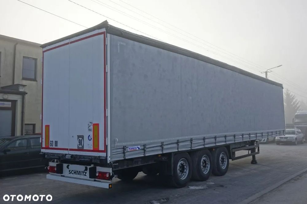 Schmitz Cargobull FIRANKA / STANDARD / OSIE SCHMITZ / NOWE PLANDEKI - 5