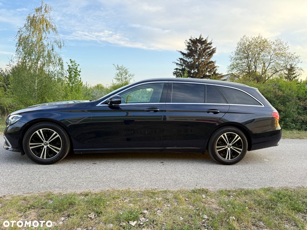 Mercedes-Benz Klasa E 220 d 9G-TRONIC Avantgarde - 5
