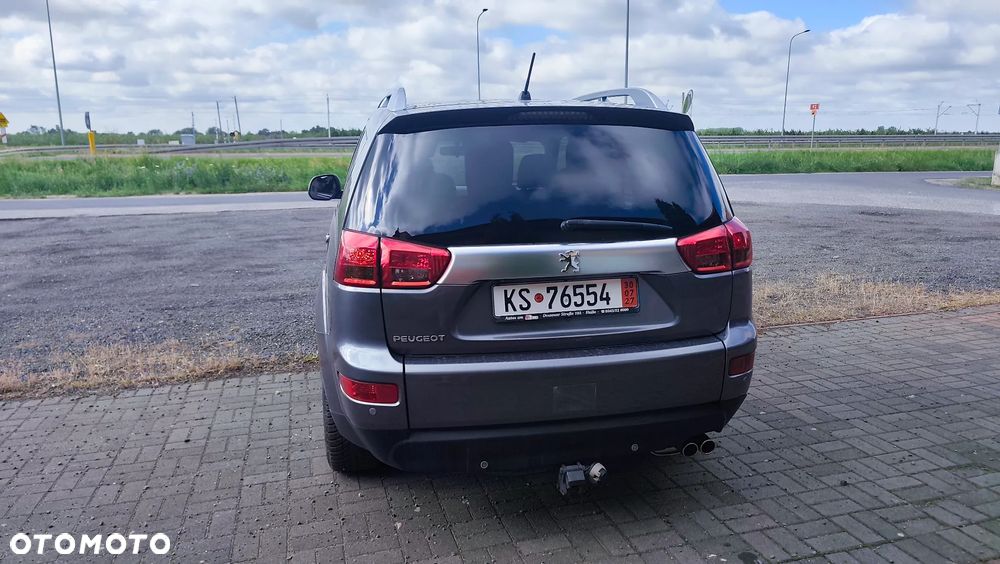 Peugeot 4007 2.2HDi Platinum Euro5 - 6
