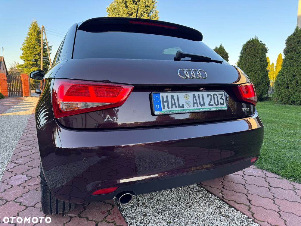 Audi A1 Sportback 1.2 TFSI admired - 8