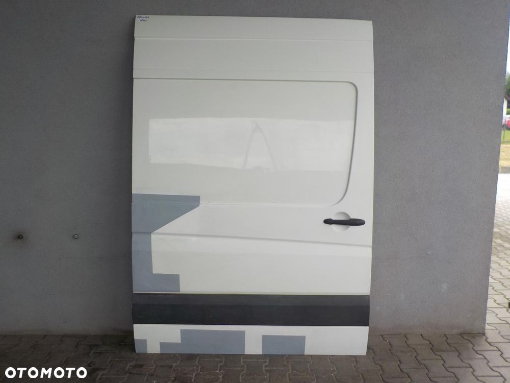 VW CRAFTER SPRINTER 906 DRZWI PRAWE BOCZNE PRZESUWNE ODSUWANE ZDROWE - 1