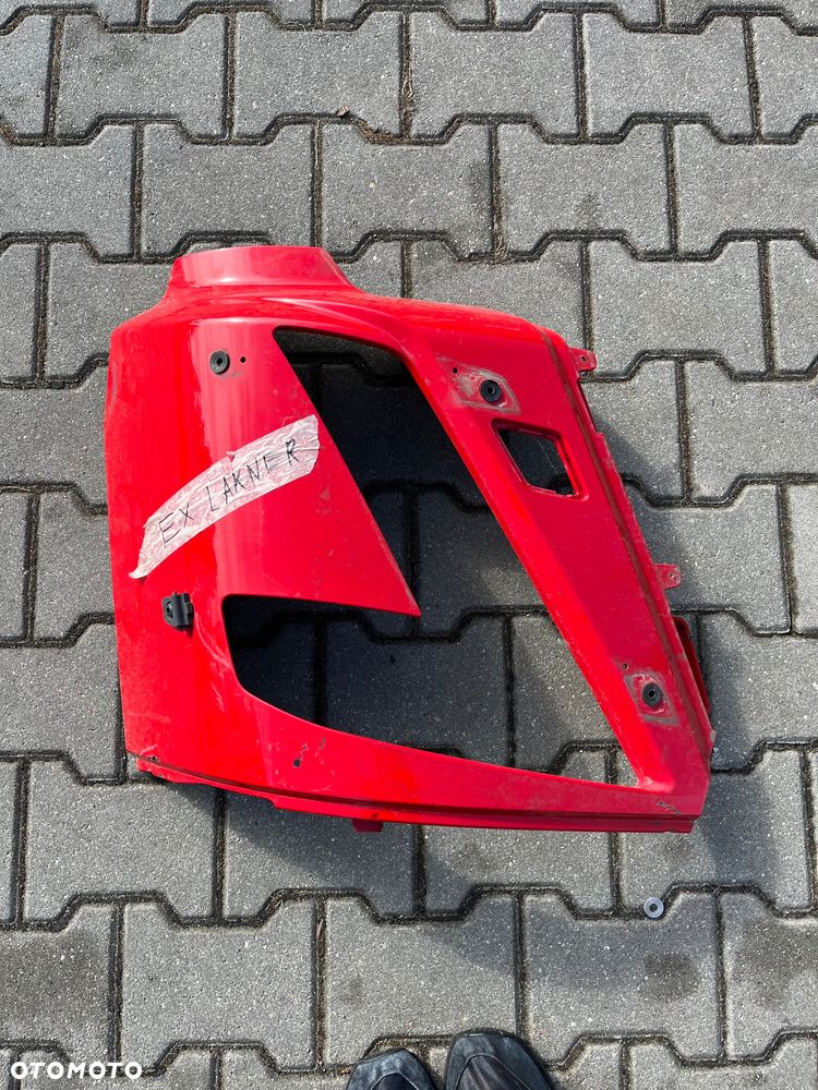Okular Volvo FMX osłona lampy