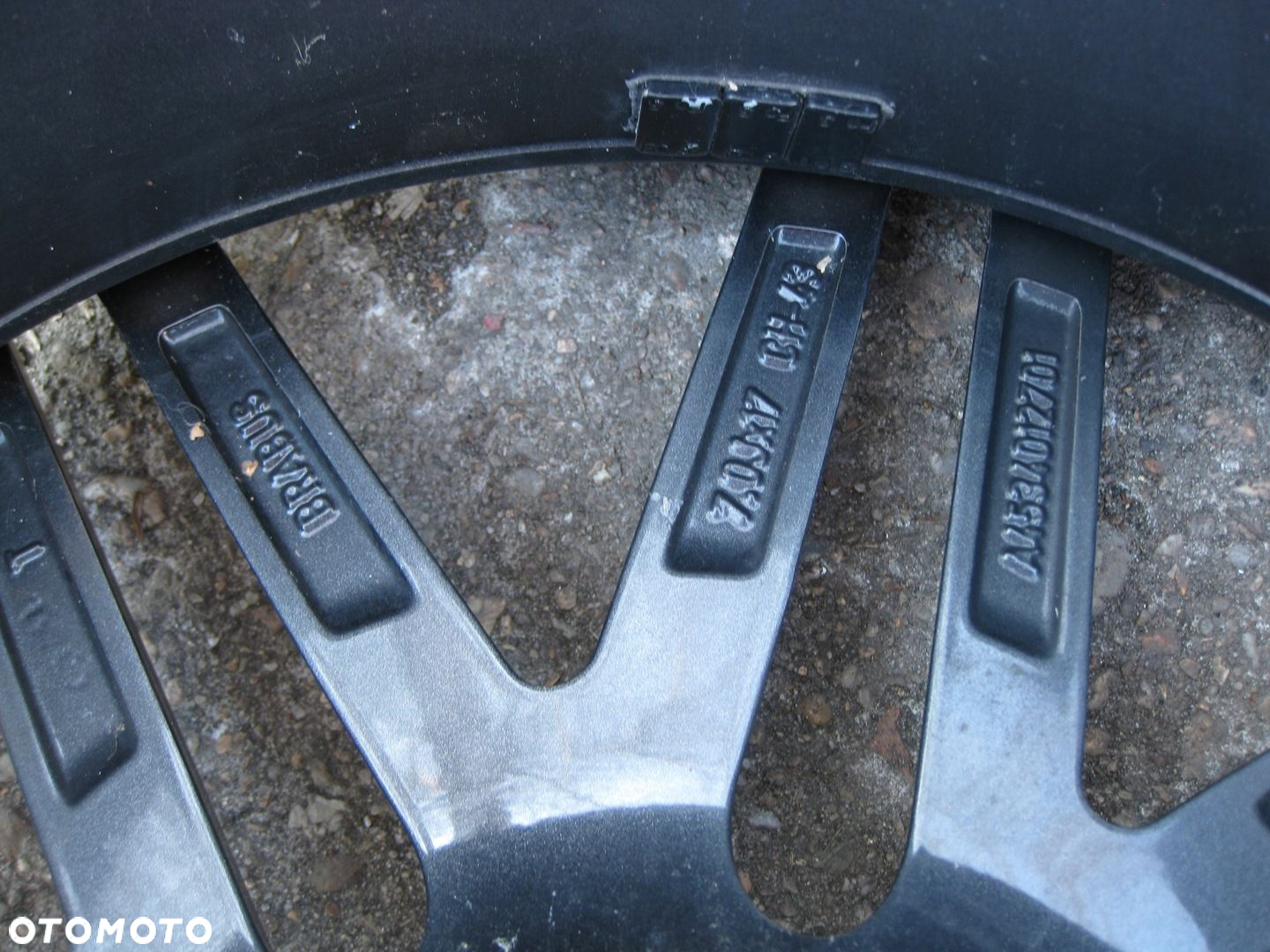 BRABUS FELGA ALUMINIOWA 7"x 17" ET43 4X100 403005930R - 3