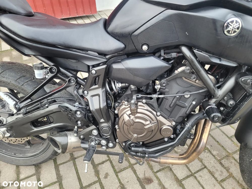 Yamaha MT - 18