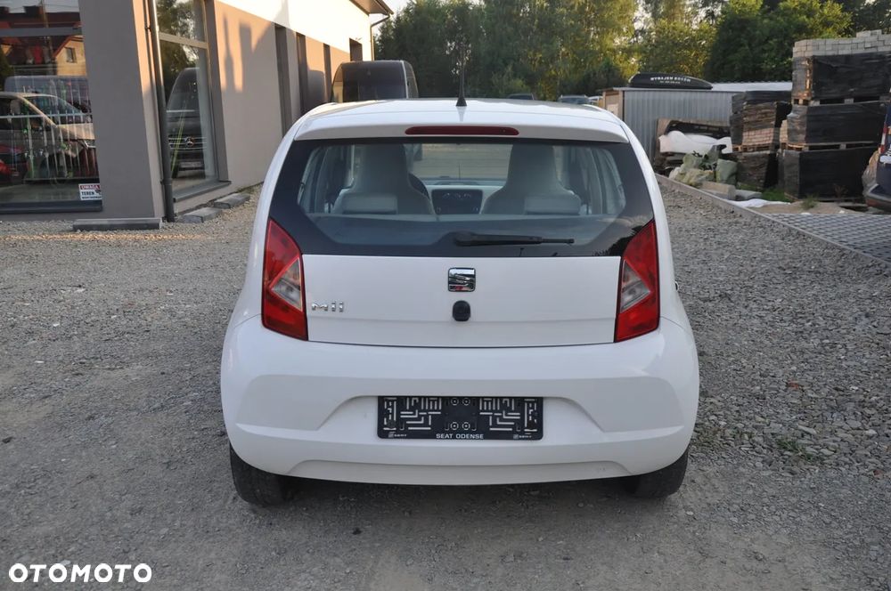Seat Mii 1.0 Automatik 4You Blue - 29