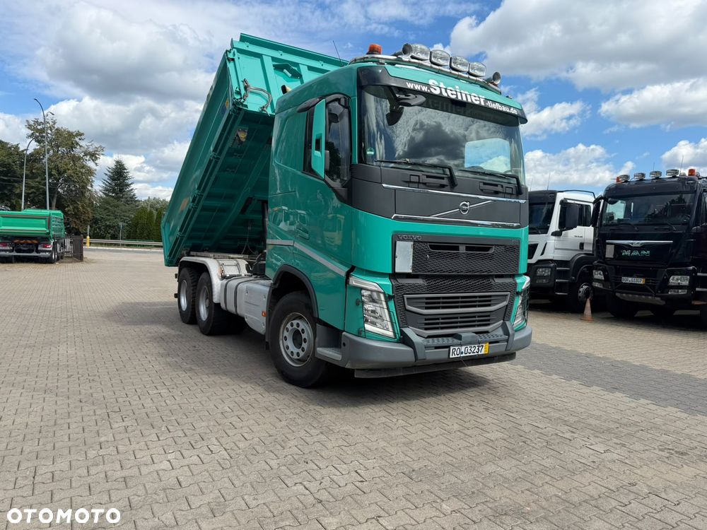 Volvo FH 460 6x4 WYWROTKA MEILLER BORDMATIK - 2