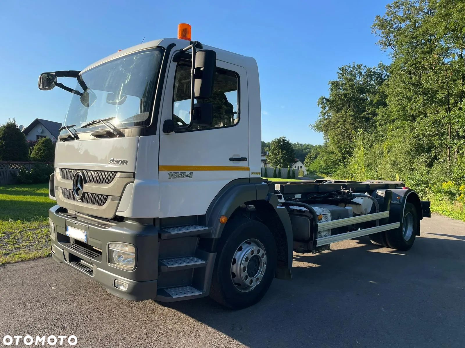 Mercedes-Benz Axor 1824 - 1
