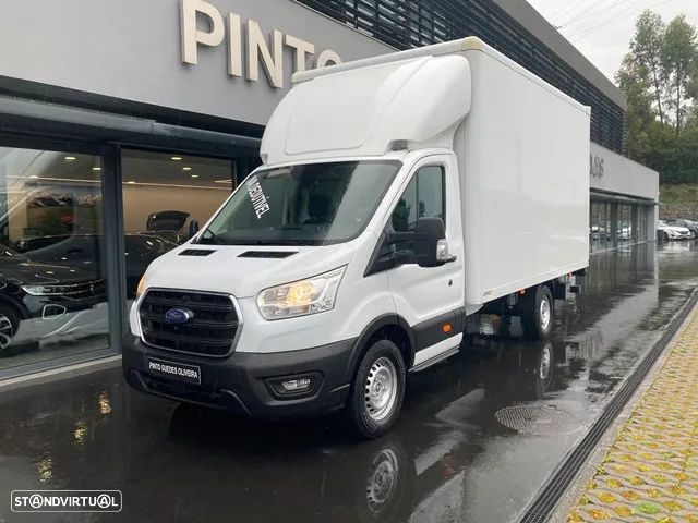 Ford TRANSIT 2.0 TDCI   contentor C/ Plataforma - 1