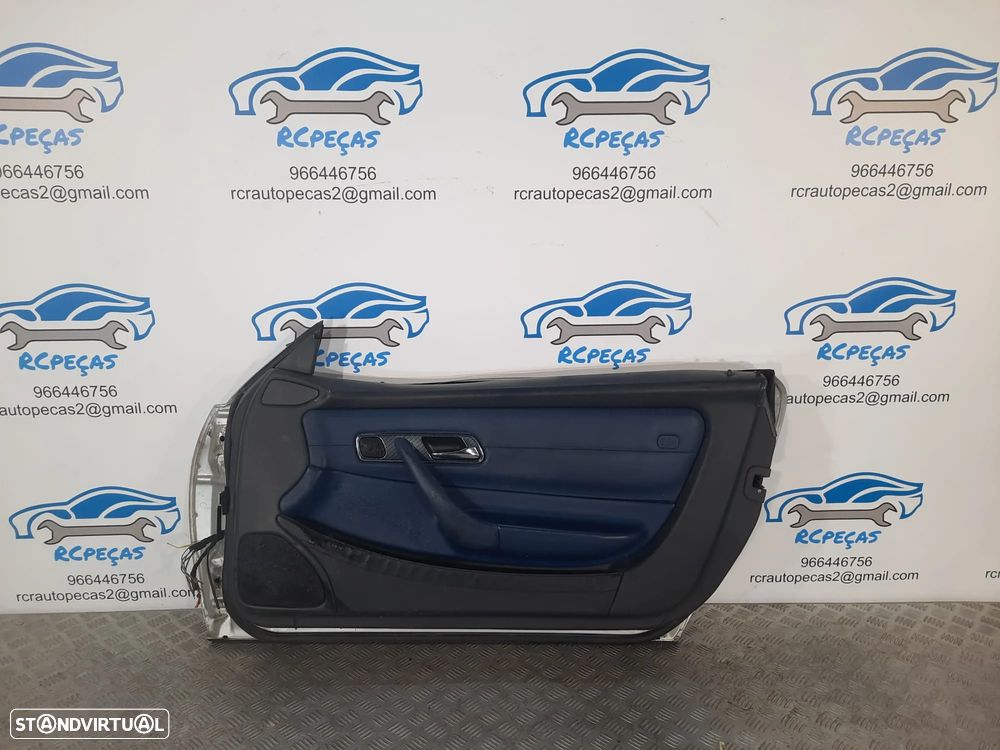 PORTA FRONTAL DIREITA MERCEDES BENZ SLK R170  FECHO ELEVADOR MOTOR PUXADOR VIDRO RETROVISOR RETROVISORES ORIGINAL - 3