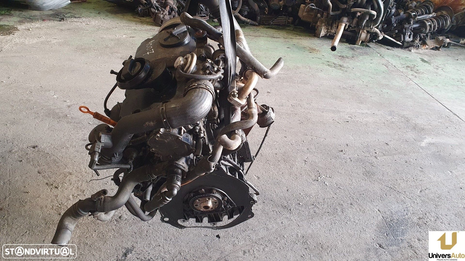 MOTOR COMPLETO FORD GALAXY 2001 -AUY - 1
