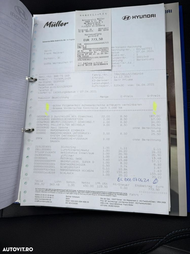 Hyundai Tucson 1.6 GDI 2WD Style - 35