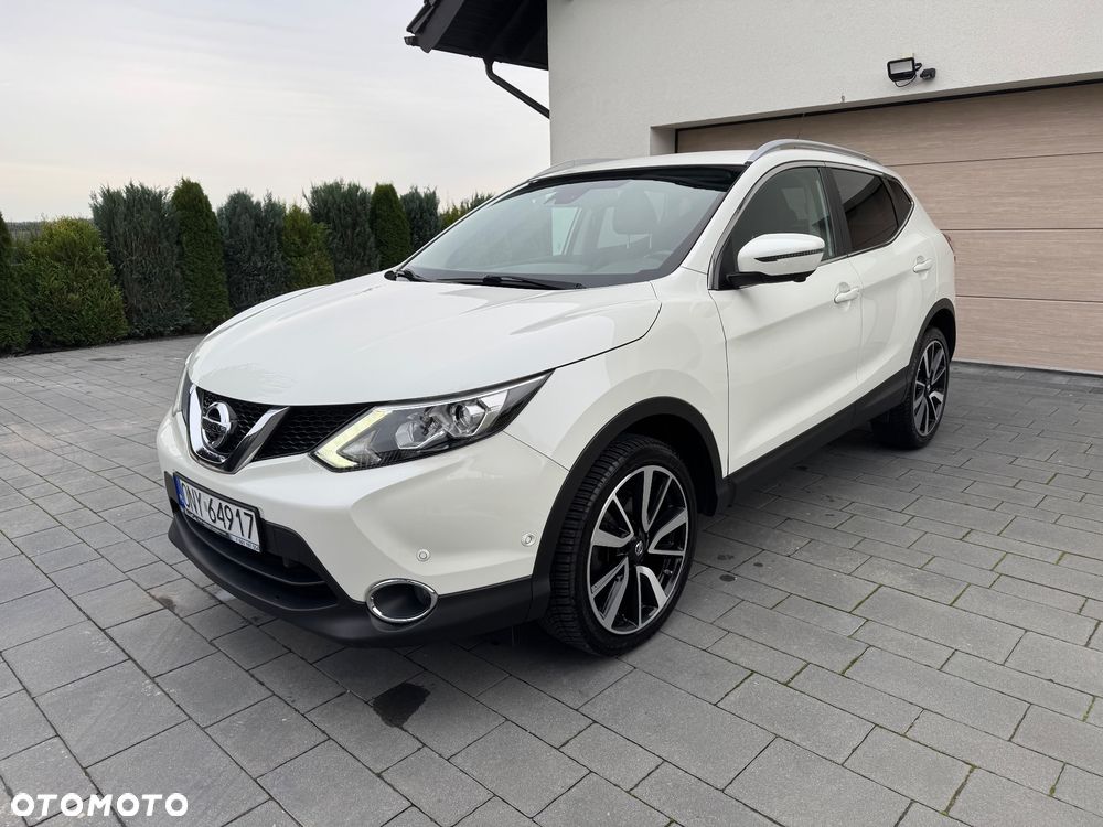 Nissan Qashqai 1.6 dCi TEKNA+ - 2