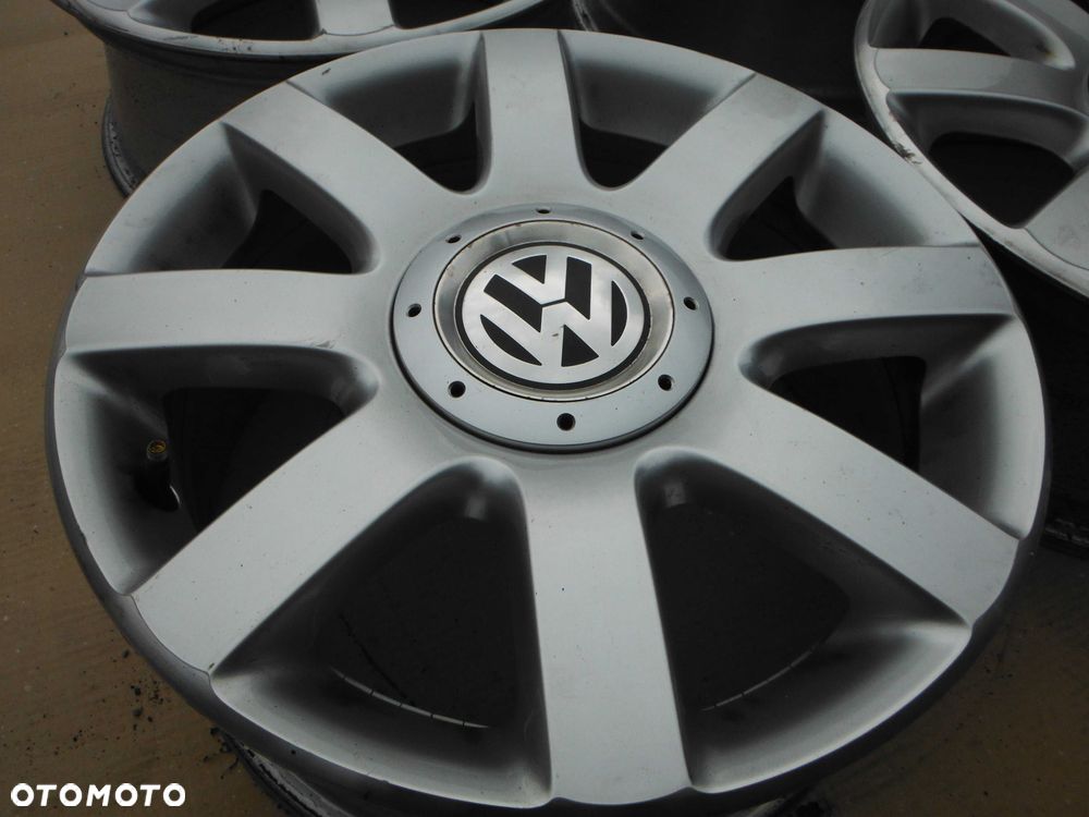 Oryginalne Felgi Aluminiowe Volkswagen 16 5x112 Touran Golf V VI Jetta - 1